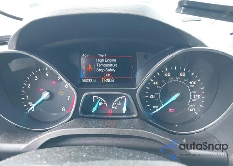 2018 Ford Escape Se z USA, uszkodzony, nr VIN 1FMCU9GD8JUD06450